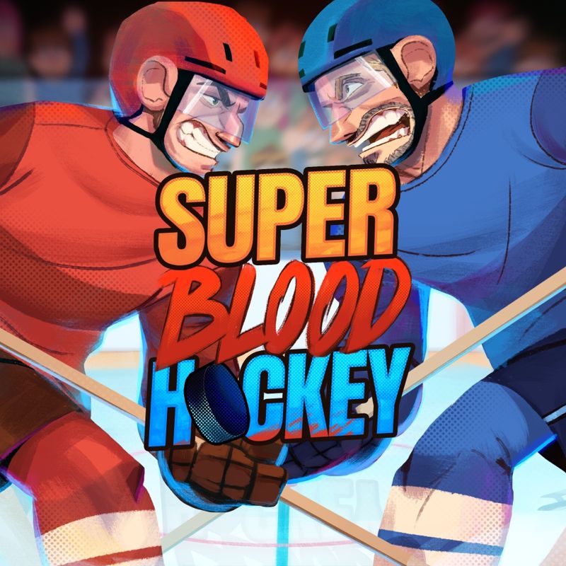 Super Blood Hockey box art for Playstation 4